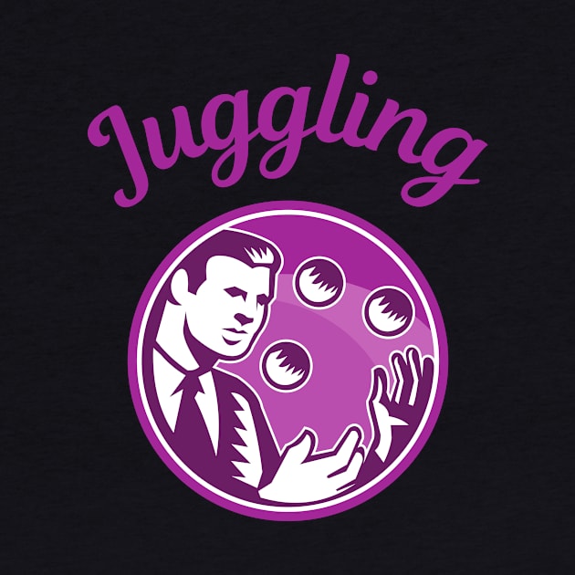 Juggling - Jonglage Ball Jonglieren by Maggini Art